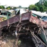 Greenline train going from Karachi to Islamabad was a crash