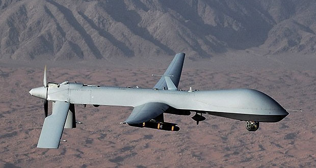 India can stop sales of modern armed drone strikes, America