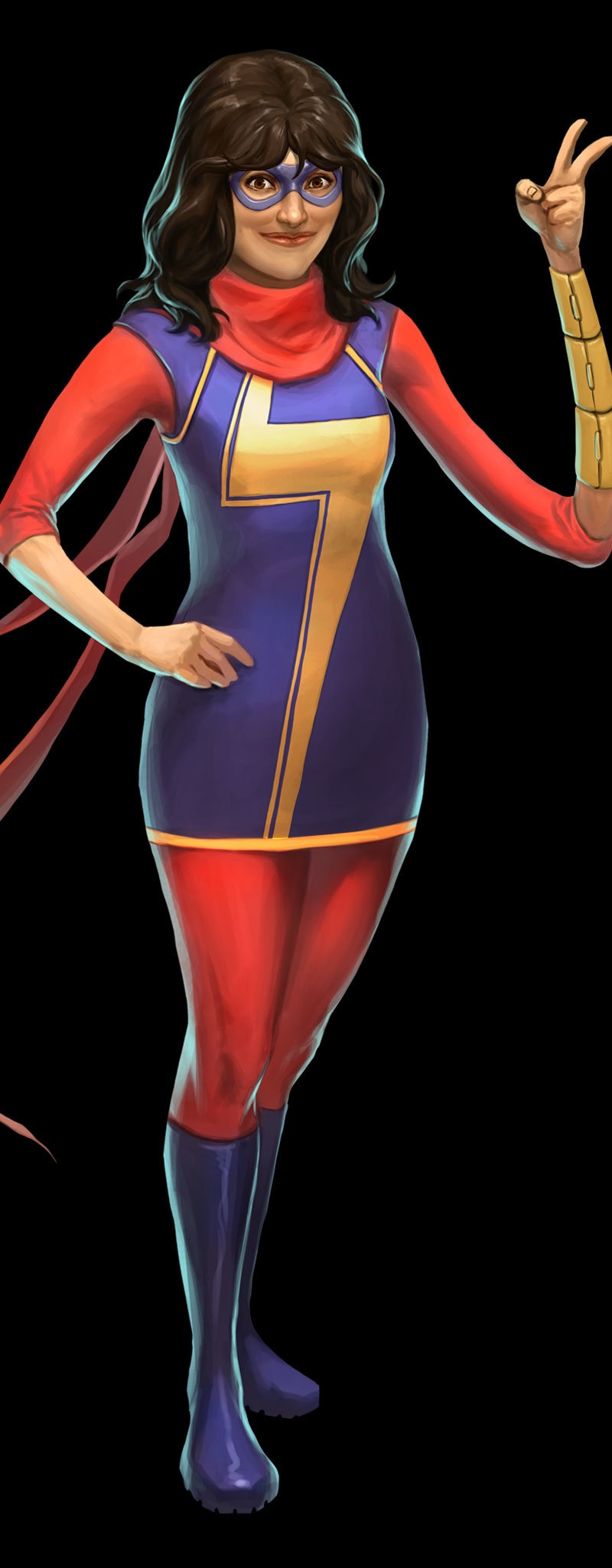 The first Muslim female superhero is likely to be filmed