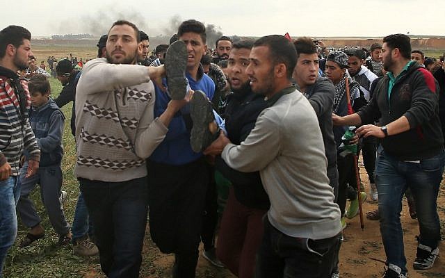 Americans and Israelis dance on Palestinian bodies