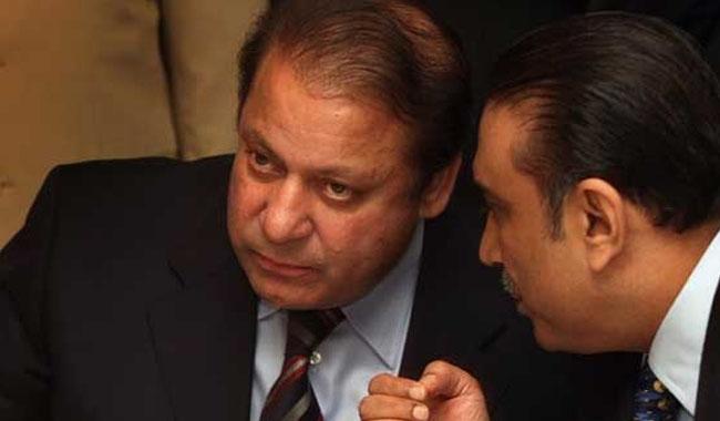 Asif Zaradri calls for Nawaz Sharif to negotiate