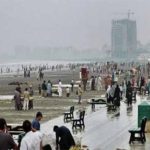 Heavyweight in heat erupted in Karachi, marine winds have heatfalls