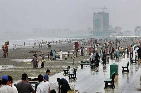 Heavyweight in heat erupted in Karachi, marine winds have heatfalls