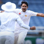 England scored 242 runs, targeting Pakistan for 64 runs