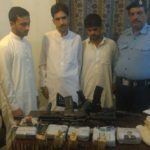Islamabad Koral Police big action on the Islamabad Express Highway