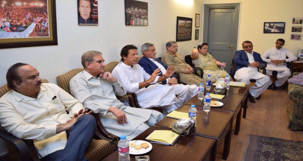 The meeting of Parliamentary Party of Tehreek-e-Insaf will be held today