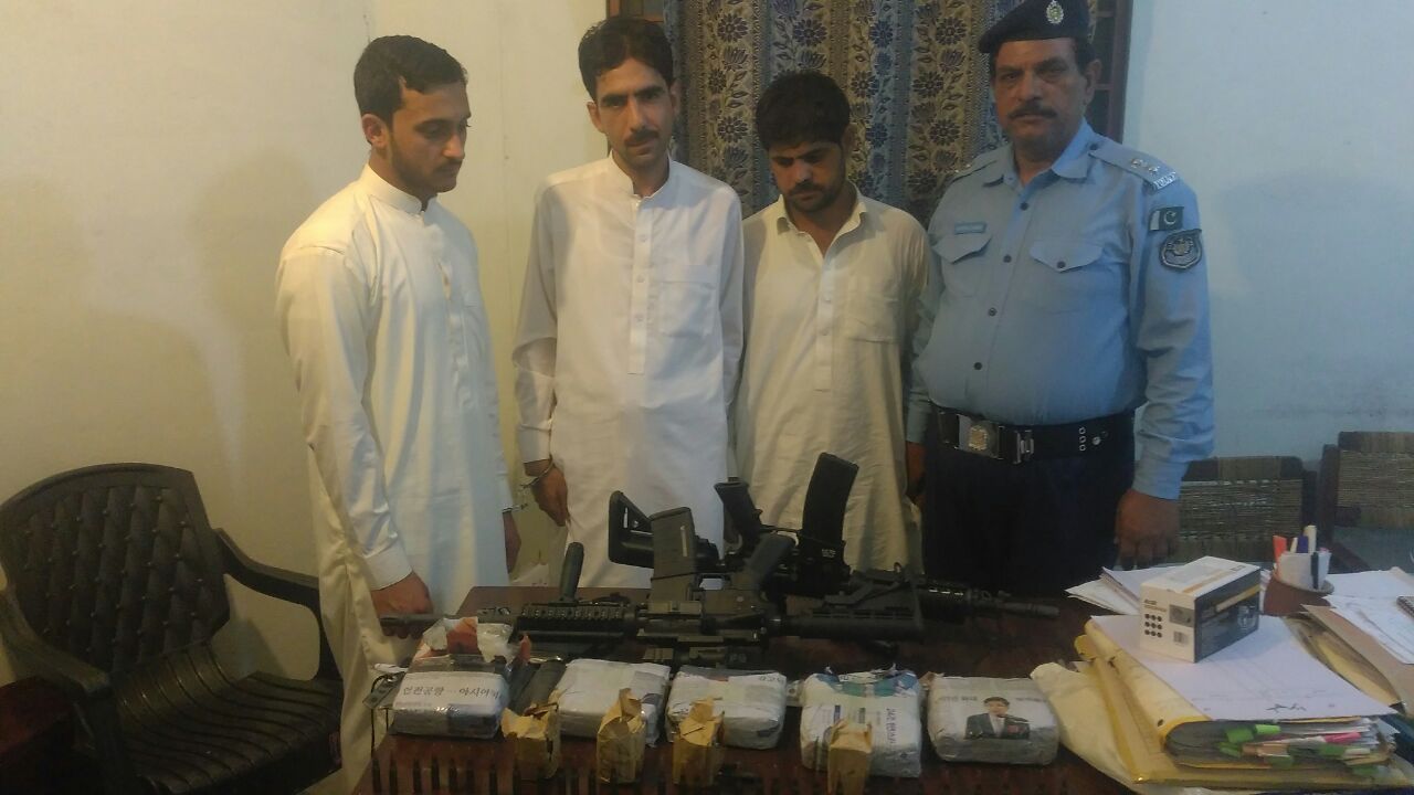 Islamabad Koral Police big action on the Islamabad Express Highway