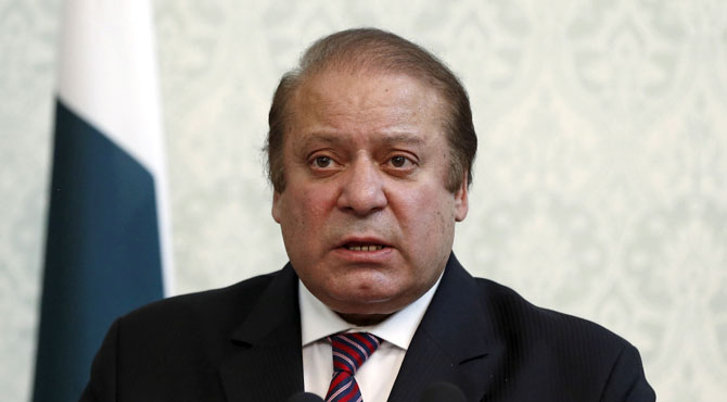 What do Nawaz Sharif want?