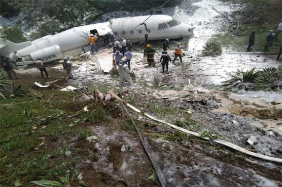 Airlines crash in Honduras, 6 people injured