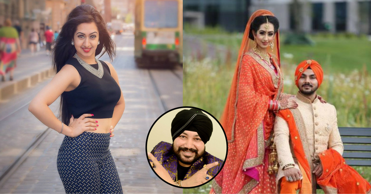 Famous Punjabi singer Daler Mehndi daughter in law made everyone crazy on social media