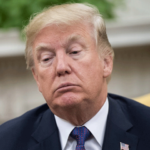 Another letter called emperor almond Donald Trump sahab bahadur