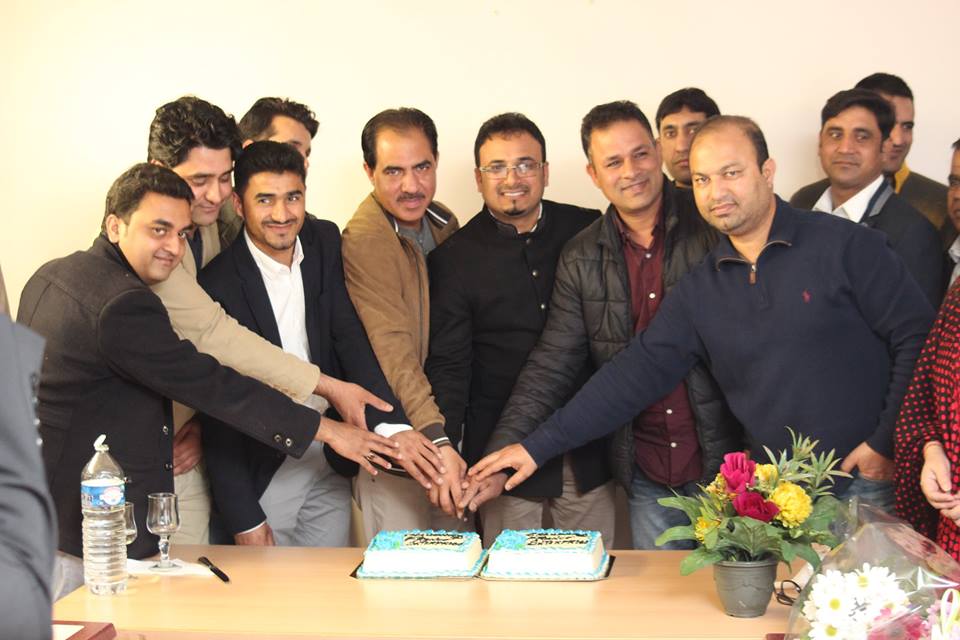 ch. asif chaudhry, organized, labor, day, event, at, Lahore, restaurant, 