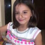 Shahid Afridi's daughter message to DG ISPR