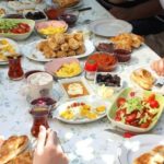 What kind of food, vegetables and fruits should be use in Ramadan?