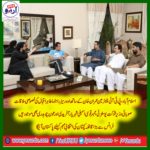 oversease, leader, tahir, iqbal, meet, imran Khan, at, bani gala