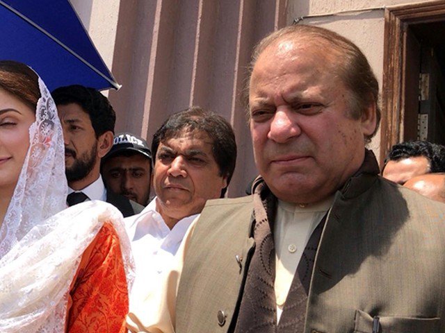 NAB is crossing its powers on many issues, Nawaz Sharif