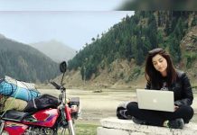 A brief written on the Pakistani movie "Motorcycle Girlf