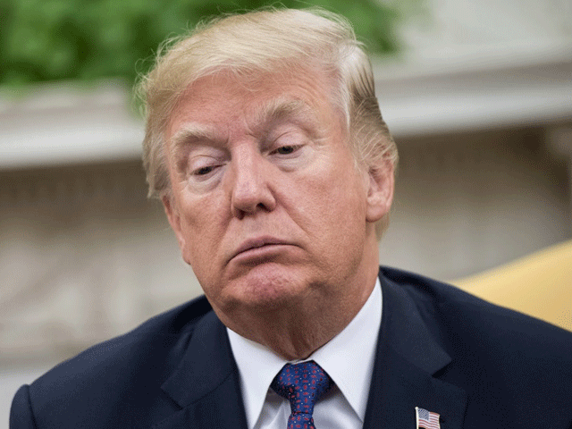 Another letter called emperor almond Donald Trump sahab bahadur
