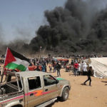 Hamas condemns fire in Gaza, denies Israel