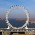 In China, 4,575 feet high ferrous wheel was opened to the public