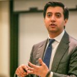 Nominated Pakistani Ambassador Ali Jahangir Siddiqui arrived in Washington