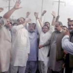 Cancel the bail from the counter terrorism court of who anti military and judicial speeches against other workers including MPA. MNA in Kasur