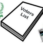 Election Commission of Pakistan issued final lists of voters for general elections
