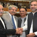 Caretaker PM appointment; Khursheed Shah expresses disappointment on government behavior