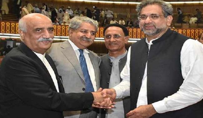Caretaker PM appointment; Khursheed Shah expresses disappointment on government behavior