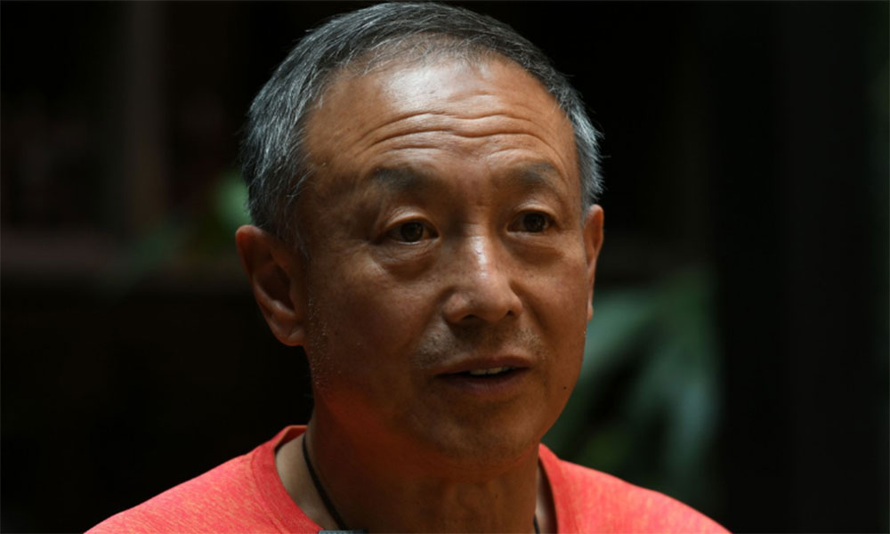 The peak, which lost the legs, touched the top of the top