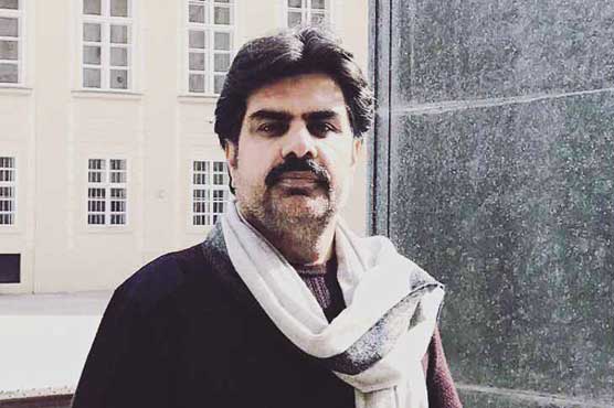 Information Minister Sindh Nasir Hussain Shah also left the residence holder