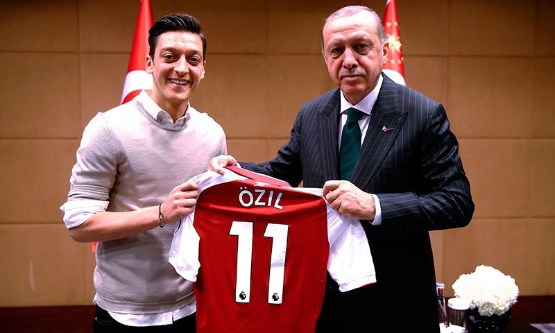 Turkish President criticizes criticism with German players