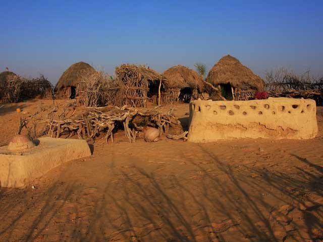 Saharanth Thar: The region is barren
