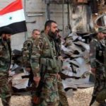 The clashes continue despite Damascus's full control of Damascus in Damascus