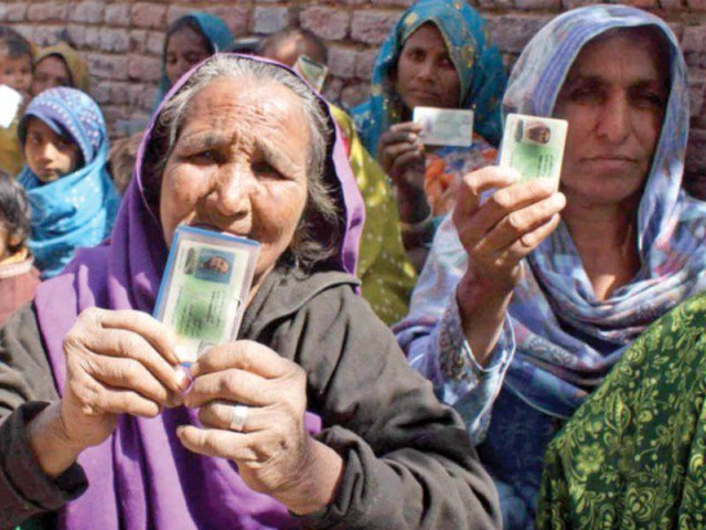 Disadvantaged Nadra; More than a million people lose their right to vote