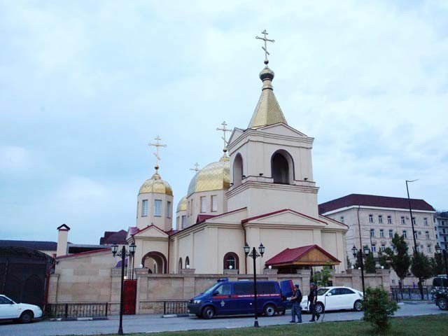 7 killed in church attack in Chichina