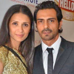 Separation from actress Arjun Rampal's wife