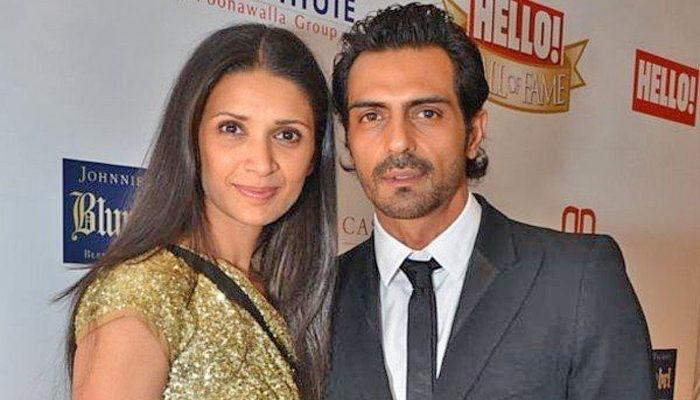 Separation from actress Arjun Rampal's wife