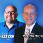 During the reporting of bad weather in the US, two journalists were killed