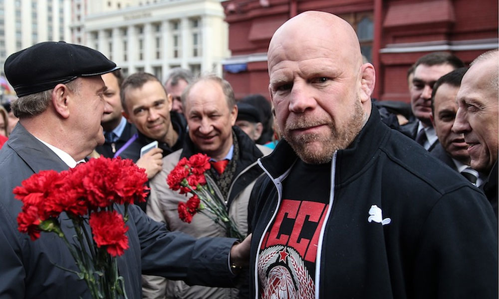 Pietton gave citizenship to US-based martial arts