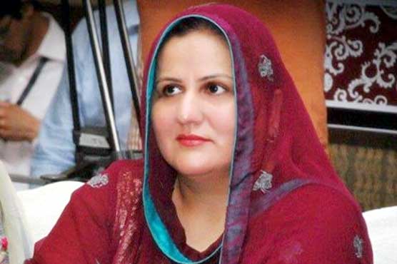 pml member assembly Nadia Aziz join pti