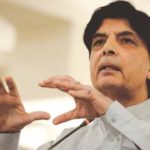 Chaudhry Nisar, Shahbaz Sharif does not understand the difference between childhood and seriousness
