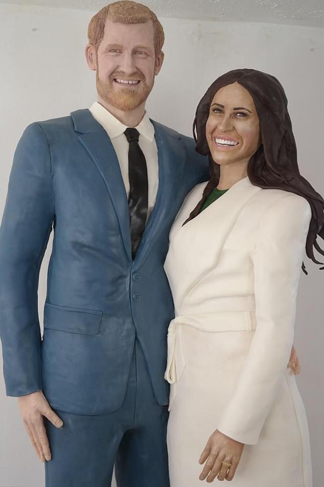 Britain's Baker prepared Harry and Magnutrition's cakeBritain's Baker prepared Harry and Magnutrition's cake