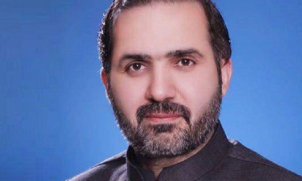 Senator Afridi Afridi Disqualified
