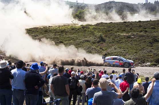 Theory of New Zealand's success in the Portuguese car rally