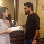 What are Yasir Hussain and Hania Aamer doing together?