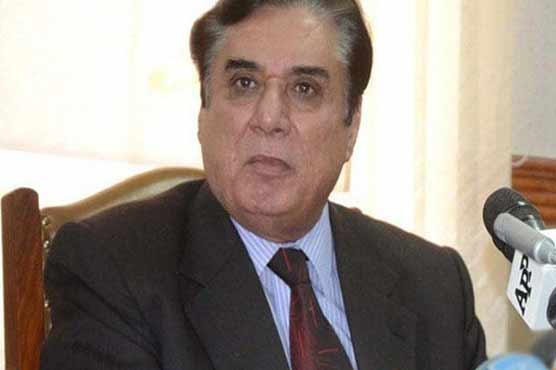 Nawaz Sharif's chairman, accused of sending money, legal notice to NAB