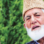 Kashmir should be confronted before occupied Kashmir, Ali Gilani
