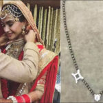 'Mangal Sutra' Wear on wrist, Sonam became a new fashion