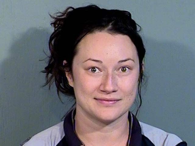 A woman who sent 65 thousand threatening messages to the former boyfriend was arrested